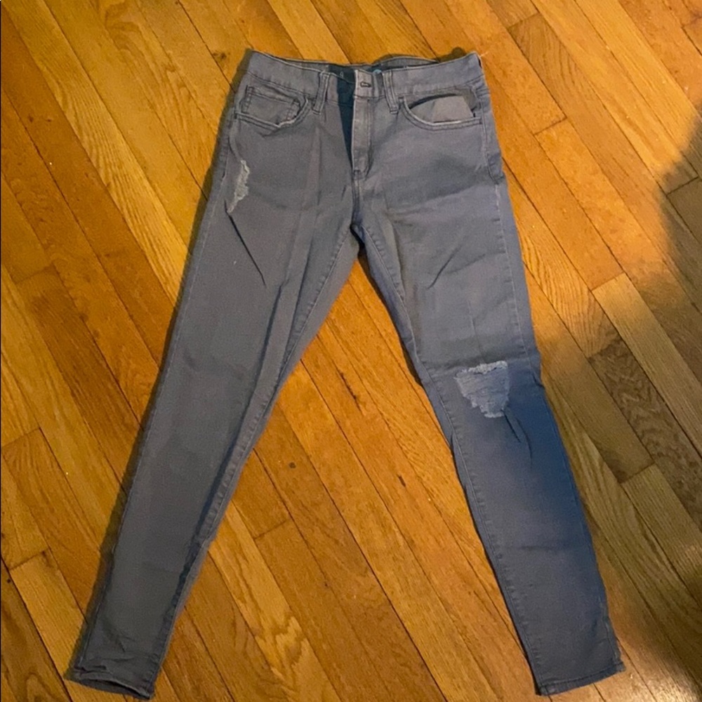 Low rise jegging